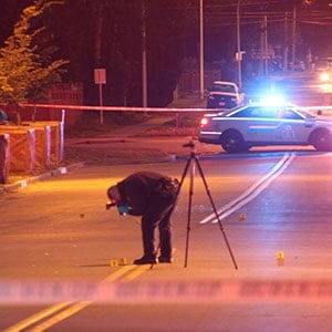 Surrey has had many shootings since the beginning of 2016. (Rafferty Baker/CBC)