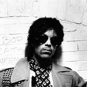 Posed portrat of Prince. (Virginia Turbett/Redferns/Getty Images)