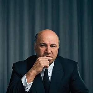 Kevin O'Leary poses for a portrait at his hotel in Miami, January 19th, 2016. (Photograph by Ryan Stone/Novus Select)