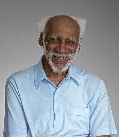 George Blake born 1922. (Photograph by Dillan Cools)