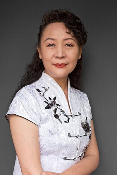 Shen Xue. (Photograph by David Zelikovitz)