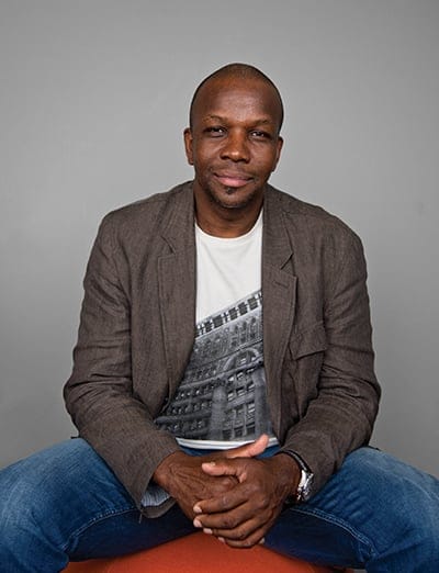 Donvan Bailey. (Photograph by Dillan Cools)
