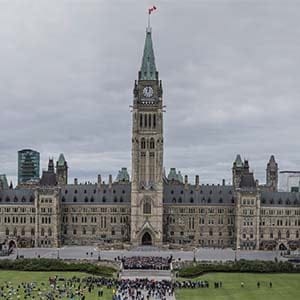 Gigapan image of Parliament Hill taken by Peter Bregg on June 8th, 2016. (Peter Bregg)