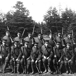 The loss of so many men is cited as a factor that led to Newfoundland joining Canada. (Room Archives)