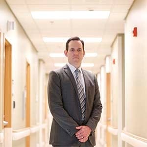 June 20, 2016 - 160620 - James Bolton, MD, Medical Director at the Crisis Response Centre of Winnipeg Regional Health Authority is photographed at his office in Winnipeg June 20, 2016. Dr. Bolton was photographed for a story in the upcoming issue about the potential relationship between legalizing assisted death and shifting public attitudes toward suicide.
John Woods / Maclean's