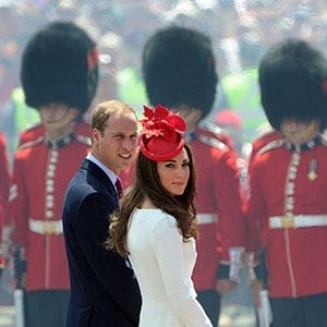 The Duke and the Duchess of Cambridge arrive to take part in Canada Day festivities on Parliament Hill in Ottawa on Friday, July 1, 2011. (Sean Kilpatrick/CP)