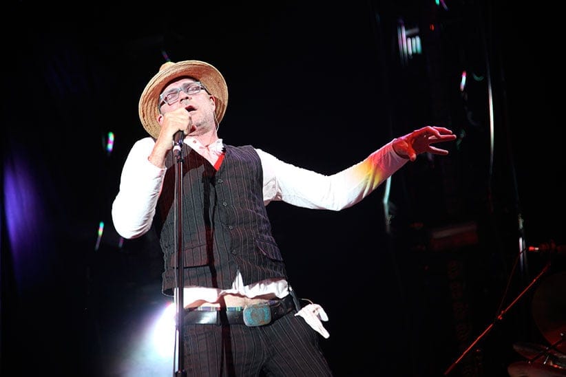 Tragically Hip at Big Music Fest 2011 in Bobcaygeon, Ontario, Saturday, June 25th, 2011 (Michael Hurcomb/Corbis/Getty Images)