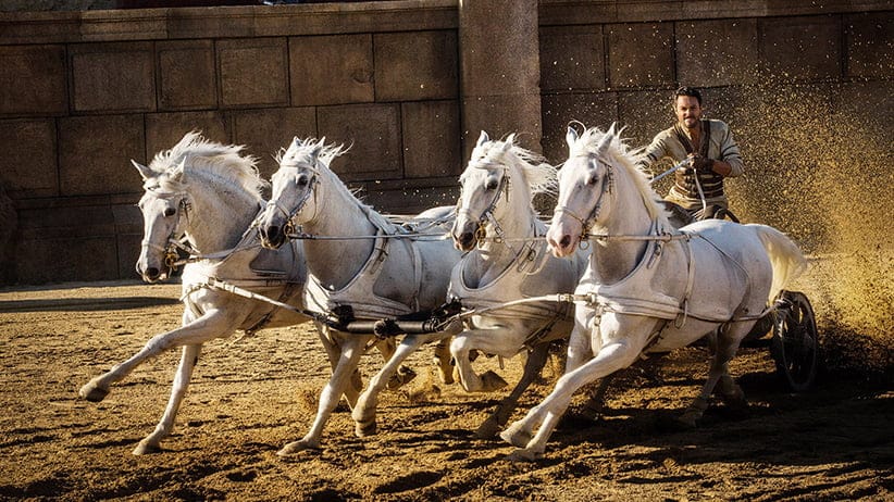 Jack Huston as Judah Ben-Hur, 2016. (Philippe Antonello/Paramount/Everett Collection)