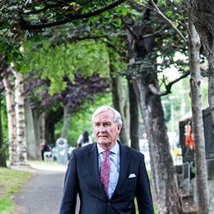Canadian Ambassador to Ireland, Kevin Vikers. (Photograph by Malcolm Mc Gettigan)