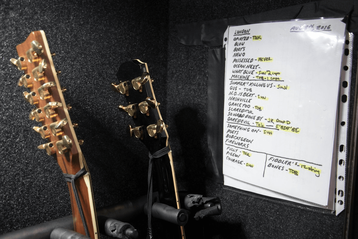SETLIST-LONDON