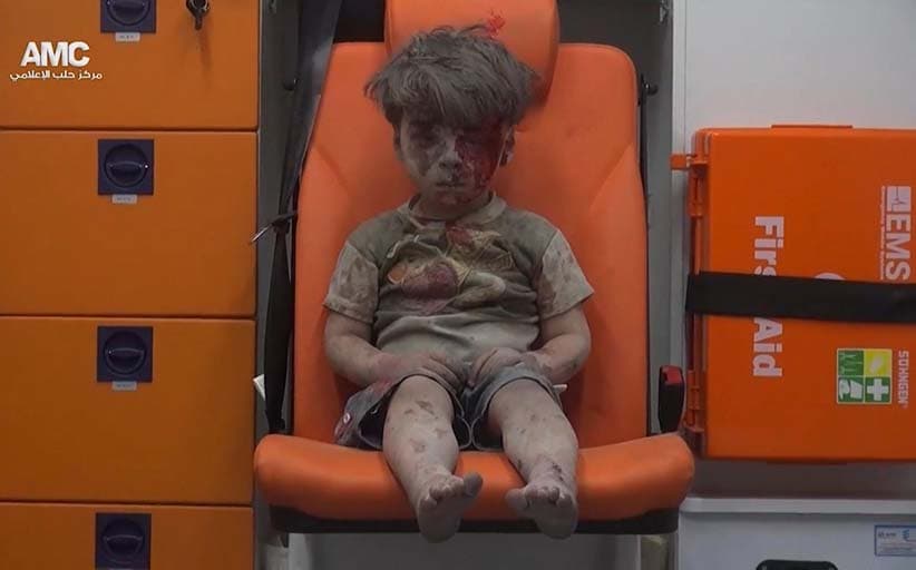 Omran Daqneesh, the face of global neglect in Syria
