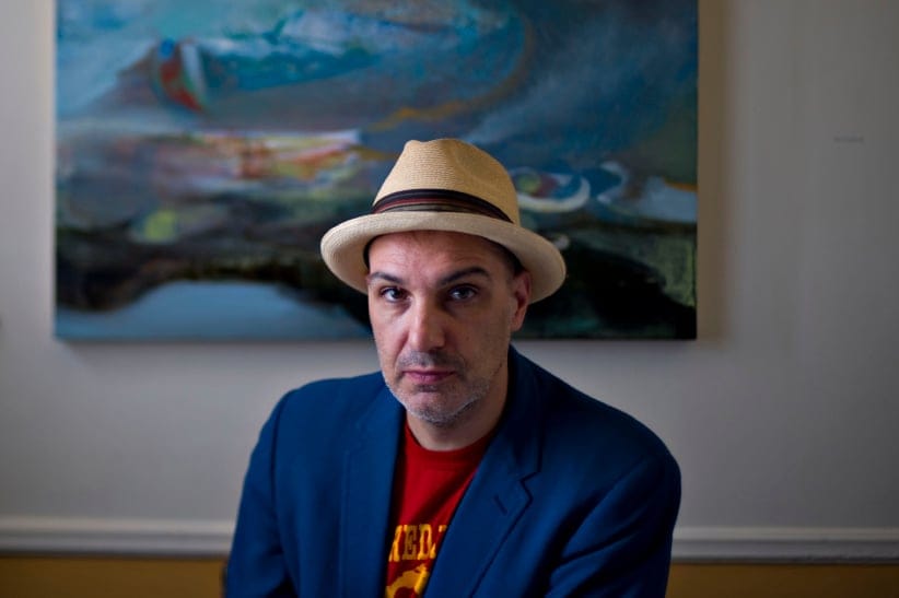 Dave Bidini of the Rheostatics. (Carlos Osorio/Getty)