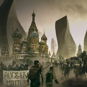 Promotional art released by Eidos Montreal for Deus Ex: Mankind Divided. (Eidos Montreal/Square-Enix)