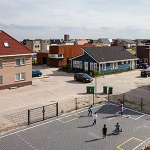 Almere Poort, The Netherlands. (Adrienne Norman)