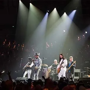 Tragically Hip in Kingston. August 20, 2016. /// Tragically Hip à Kingston. 20 août 2016. (Adam Scotti/PMO)