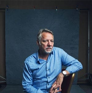 Photographed Ed Burtynsky is photographed in Toronto on September 30, 2016. JENNIFER ROBERTS FOR MACLEAN'S MAGAZINE