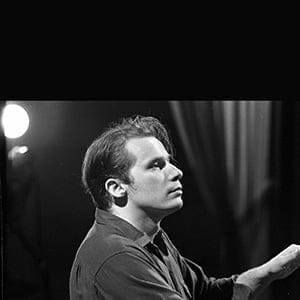 Glenn Gould Oct. 26, 1965. (Harold Whyte/Toronto Star/Getty Images)