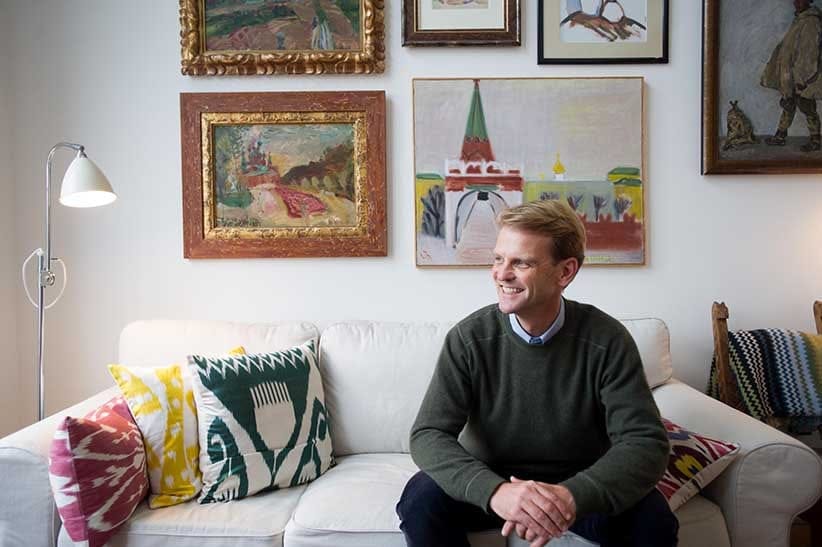 Canadian Conservative party member and former MP for the Ajax-Pickering riding Christopher Alexander speaks with Maclean's magazine from his home in Ajax, Ontario. (Photograph by Cole Garside)