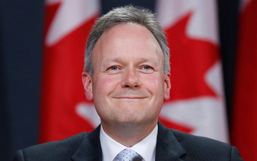 Bank of Canada Governor Stephen Poloz smiles during a news conference in Ottawa in 2013. REUTERS/Chris Wattie