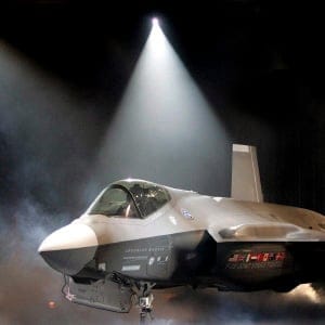 Lockheed Martin F-35 Joint Strike Fighter. (Matthew Otero/AP)