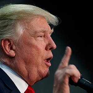 Republican presidential candidate Donald Trump speaks during a campaign rally, in Springfield, Ohio, Thursday, Oct. 27, 2016. (Evan Vucci/AP/CP)