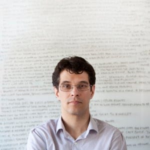 VANCOUVER, B.C .: MARCH 31, 2014 -- Writer Steven Galloway is pictured in his office at the University of British Columbia in Vancouver, British Columbia on March 31, 2014. (BEN NELMS for National Post)