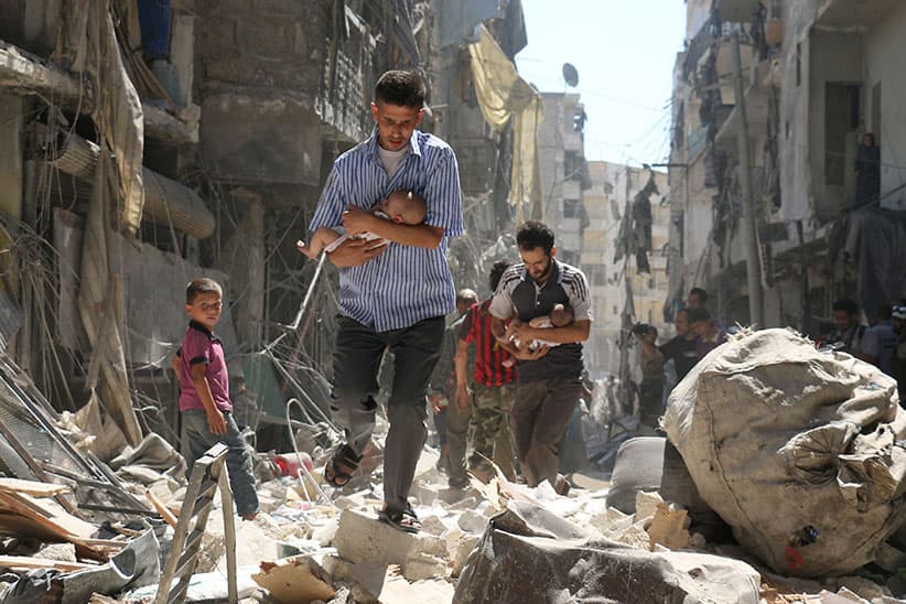 Our day of reckoning for Syria is coming