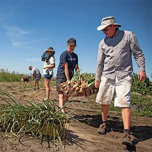 Tsawwassen Farm School is a unique educational program that is a collaboration between Kwantlen Polytechnic University and Tsawwassen First Nation and on TFN land. (Jean-Philippe Marquis)