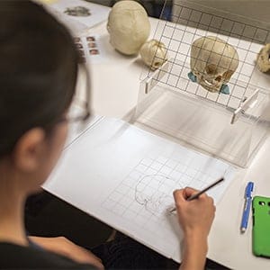 University of Toronto Medical Illustration Student