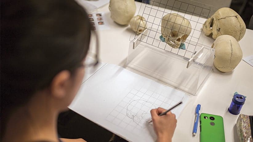 University of Toronto Medical Illustration Student