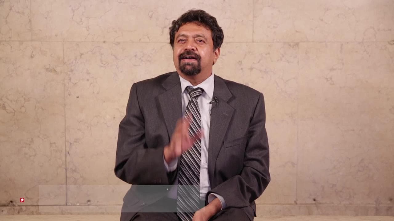 Pratap Reddy takes the Maclean's 60-Second Challenge