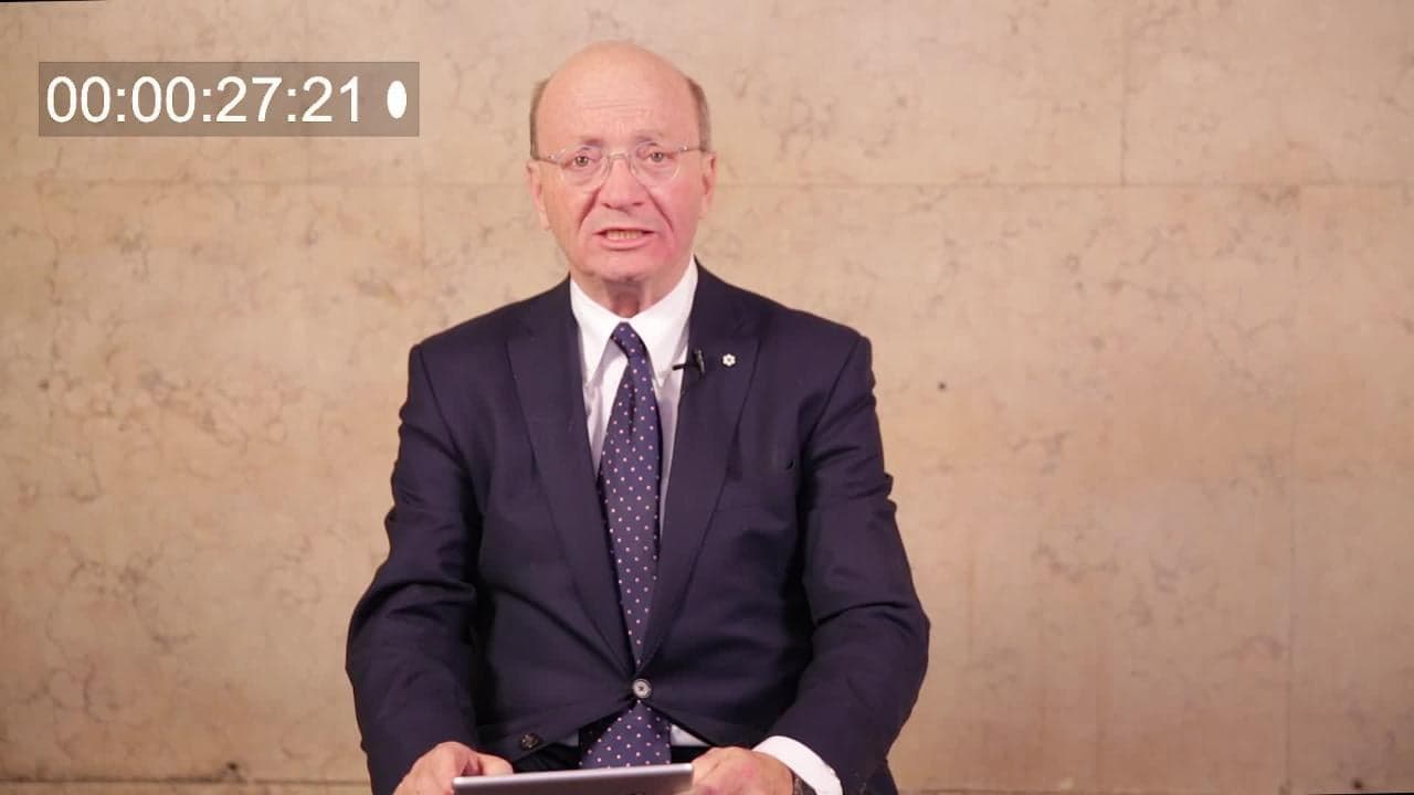 Hugh Segal takes Maclean's 60-Second Challenge