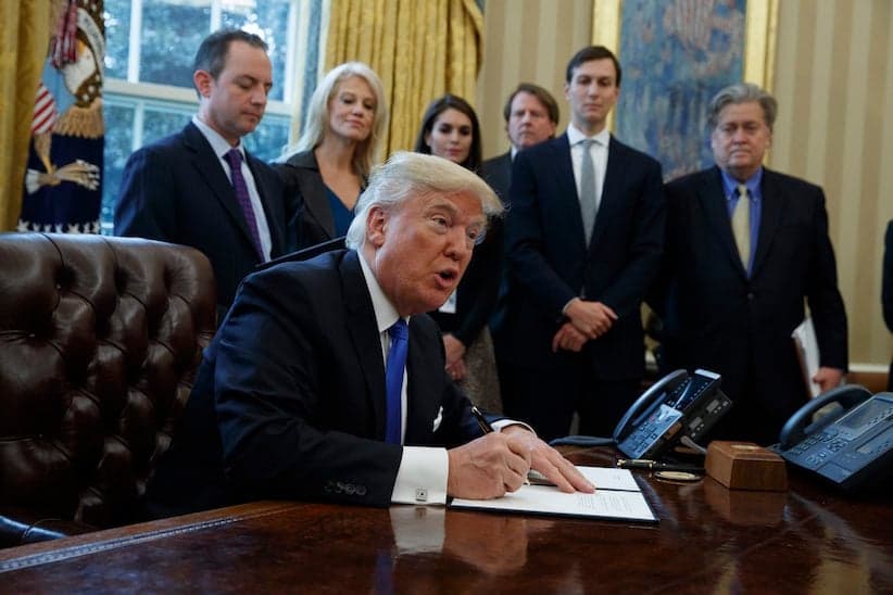 Trump's bulldozer diplomacy meets pipeline politics