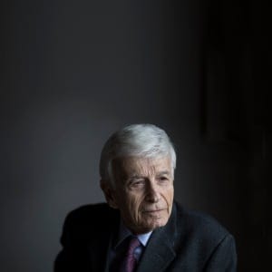 Max Eisen, author of By Chance Alone. (Photograph by Nick Iwanyshyn)