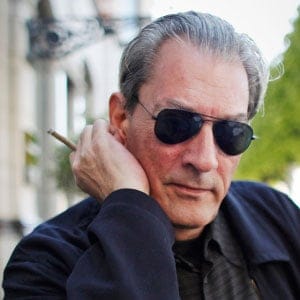 U.S. author Paul Auster poses for a photograph before an interview in Stockholm May 10, 2011. Auster, 64, who reached literary stardom with the "New York Trilogy" in the mid 1980's, is known for his stories about the blink-of-an-eye moments that can change our lives completely. (Bob Strong/Reuters)