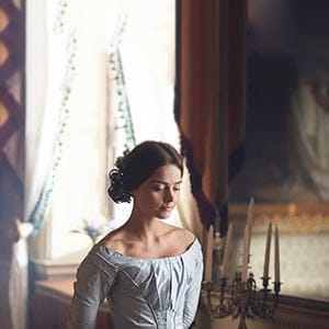 Episode One – "Doll 123" from Victoria on Masterpiece. As a new queen, the young Victoria struggles to take charge amid plots to manipulate her. Victoria’s friendship with the prime minister leads to a crisis in Parliament. Shown: Jenna Coleman as Queen Victoria. (ITV Plc)