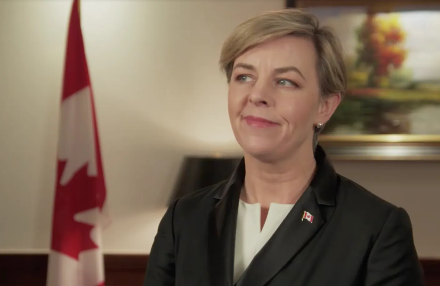 Kellie Leitch video 3