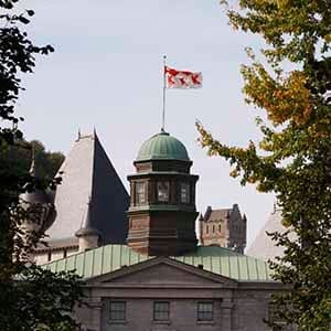 The McGill University campus is seen in Montreal (Shaun Best/Reuters)