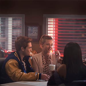 Production shot from the show Riverdale on Netflix. (Diyah Pera/The CW Network/Netflix)