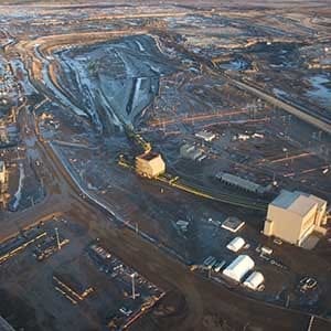 Oilsands development in Northern Alberta (Shutterstock)