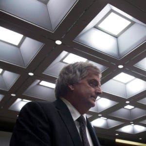 Parliamentary Budget Officer Jean-Denis Frechette