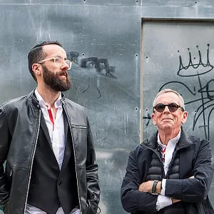 Alan and Lorne Gertner. (Tokyo Smoke)