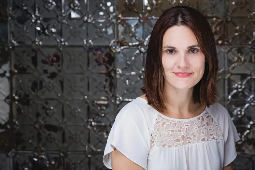 Katrina Onstad. (Joanna Haughton)