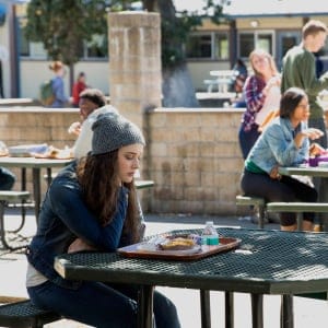Katherine Langford as Hannah Baker in 13 Reasons Why. Beth Dubber/Netflix)