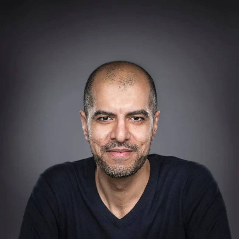 Haroon Moghul (Rick Bern)