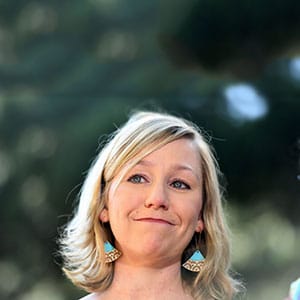 Australian Greens Senator Larissa Waters announces her resignation in Brisbane, Queensland, Australia, 18 July 2017. Waters resigned as a result of her dual Australian-Canadian citizenship. (Dan Peled/EPA/CP)