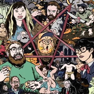 Chapo illustration. (Graeme Shorten Adams)