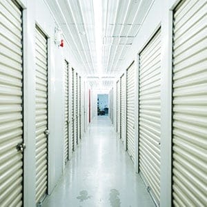The Apple Self Storage building on Adelaide street west in Toronto, ON. (Photograph by Cole Garside)