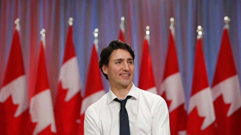 Canada's Prime Minister Justin Trudeau, November 3, 2016. (Chris Wattie/Reuters)