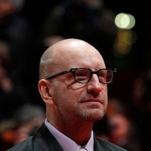 Director Steven Soderbergh arrives for the screening of the film Side Effects at the 63rd edition of the Berlinale, International Film Festival in Berlin, Tuesday, Feb. 12, 2013. (AP Photo/Gero Breloer)